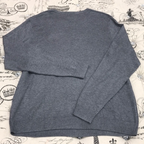 Nordstrom Men's Shop Honeycomb Crewneck Sweater - Picture 5 of 7